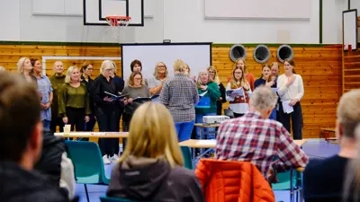 – Kommunen vet ikke alltid hva vi ønsker, det er det vi som vet