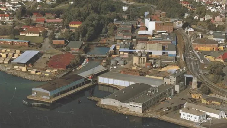 Hammerdalen industrihistorie