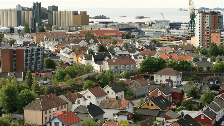 Oversiktsbilde Torstrand.