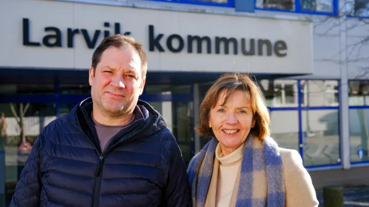 Marit Kobro Og Atle Willems Ny1