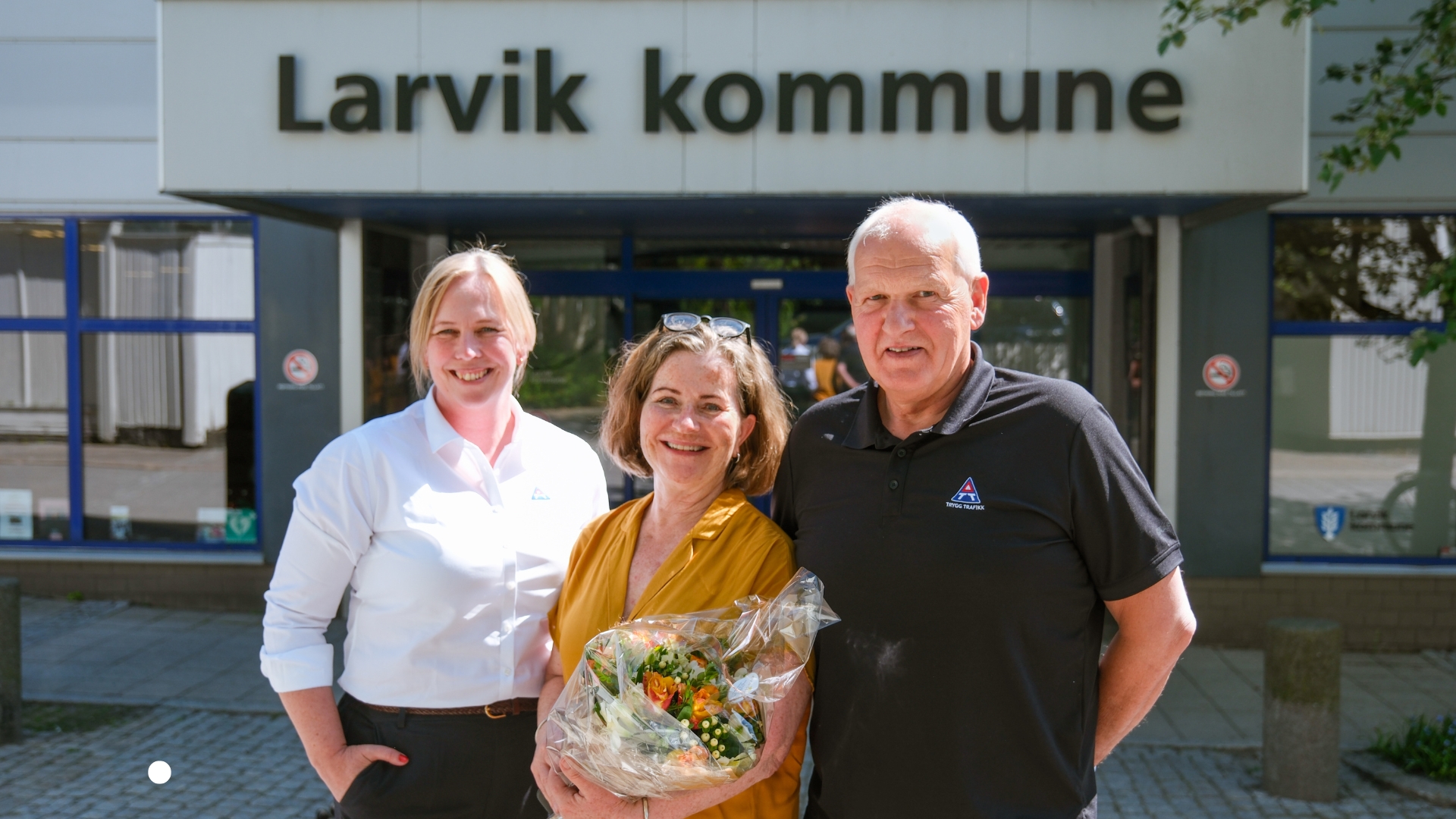 Godkjennes som trafikksikker kommune på ny