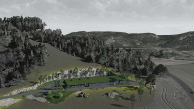 Bygger nytt avløpsanlegg fra Steinsholt til Kvelde