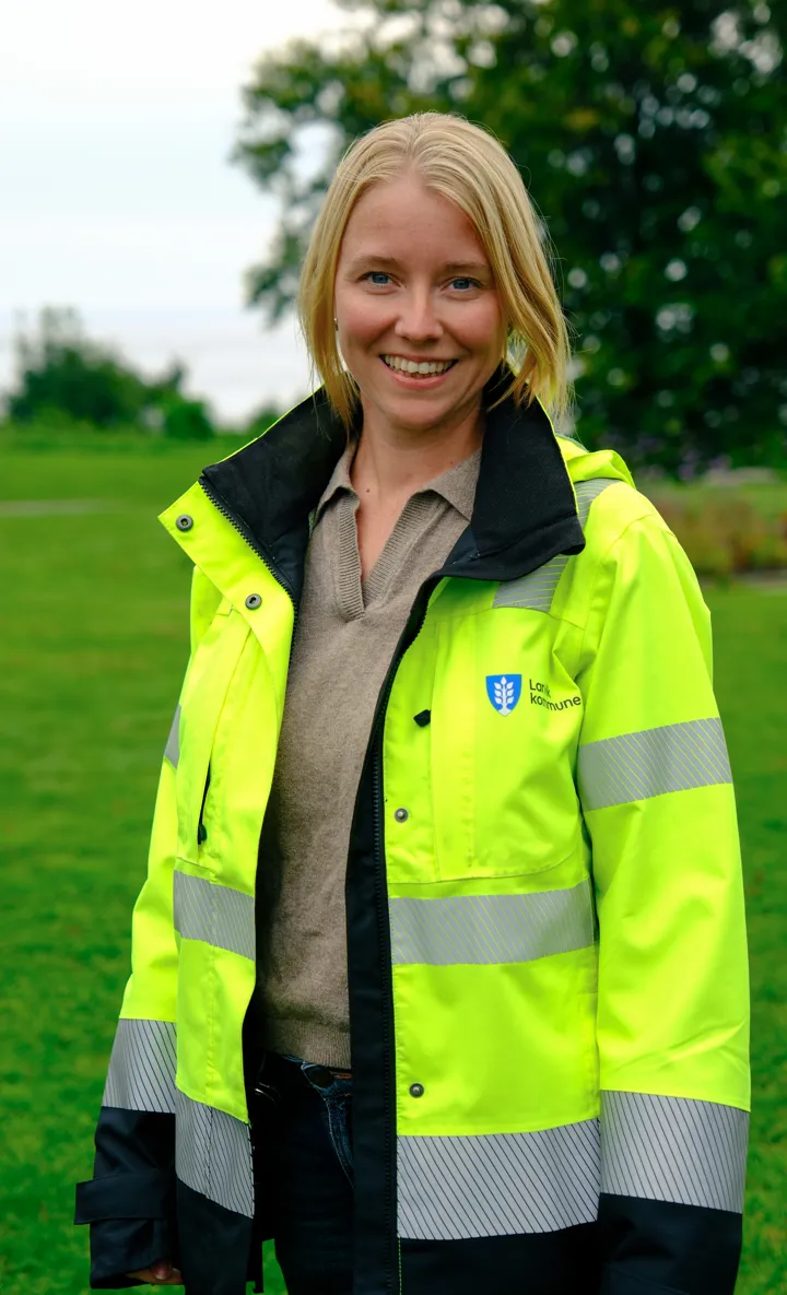 Liv Gunvor Knoph Backman i Larvik kommune