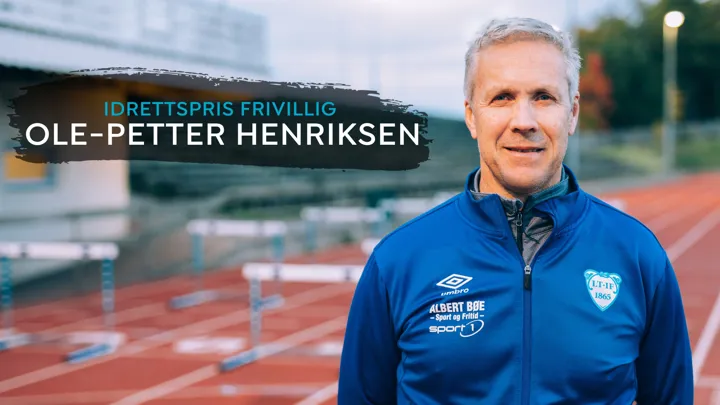 Ole Petter Henriksen Vinner Av Idrettspris Frivillig