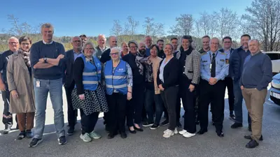 Bli kjent med beredskapsarbeidet i Larvik