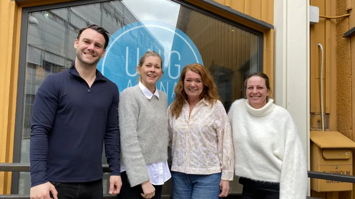 Rask psykisk helsehjelp består av Renate Høier, Nena Bergland, Vemund Aspeggen, Susanne Nordkvelle og Liv Marit Taranger