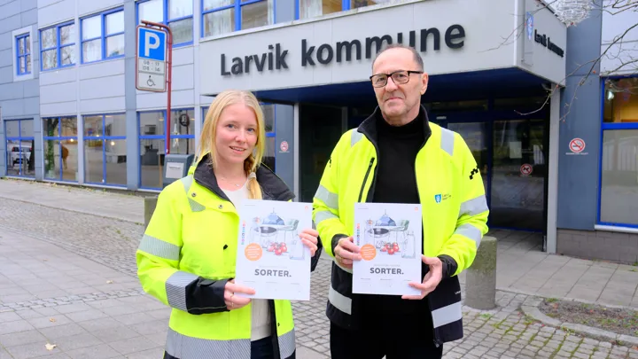 Liv Gunvor Knoph Backman og Elvir Selimotic