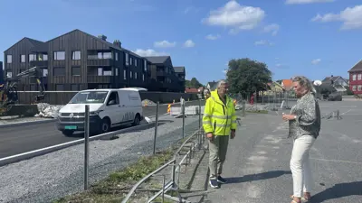 Nærmer seg ferdigstillelse: Dette skjer med arbeidet på Østre Halsen