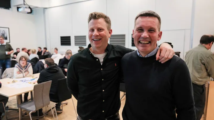 Bård Jacobsen, Endre Lindstøl Og Marius Lundervold På Tjølling Skole Med Møte Om Nærmiljøutvalg. 17