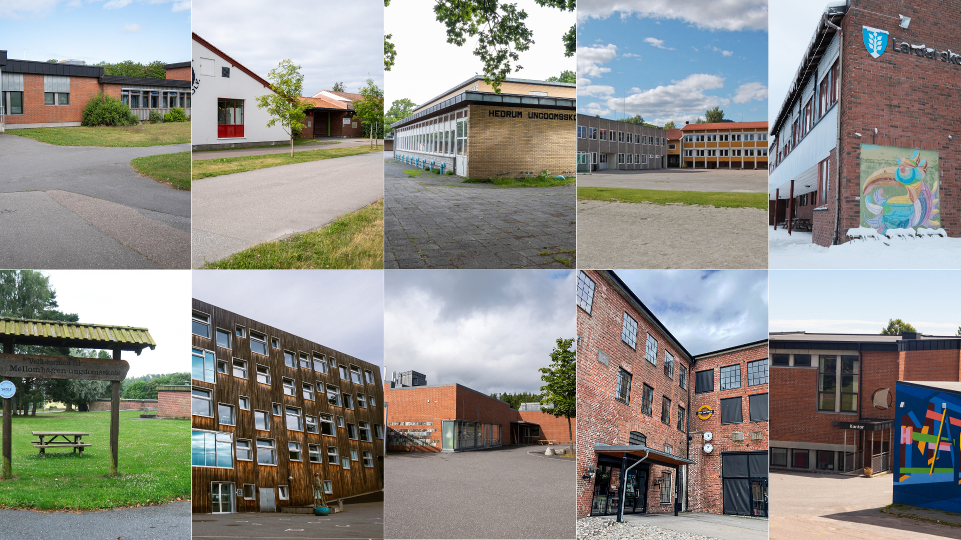 Informasjonspunkter I Larvik