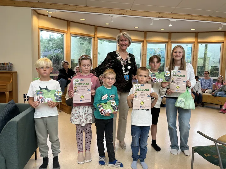 Vinnere Av Helt Grønn Skolevei 4