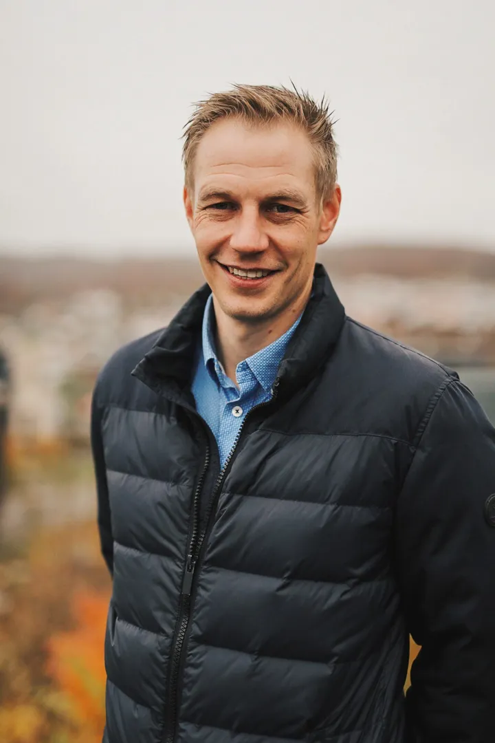 Lasse Krogstad I Larvik Kommune