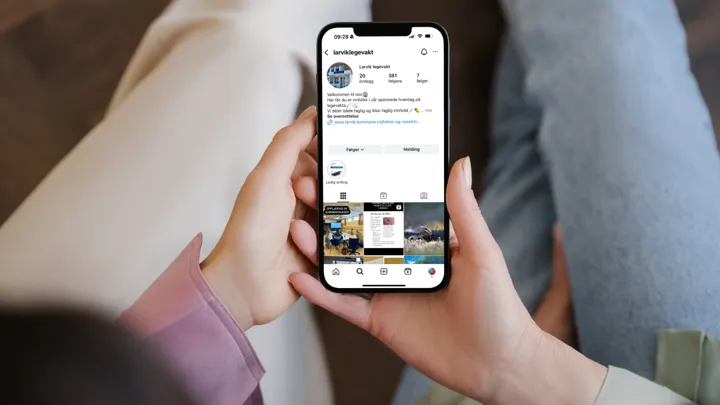Legevakta På Instagram