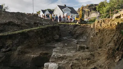 Arkeologi i Herregårdens hage