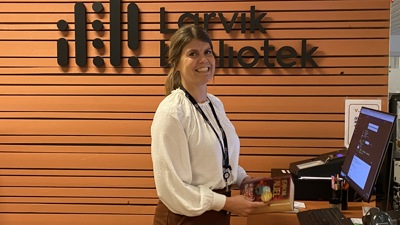 Nye åpningstider på Larvik bibliotek