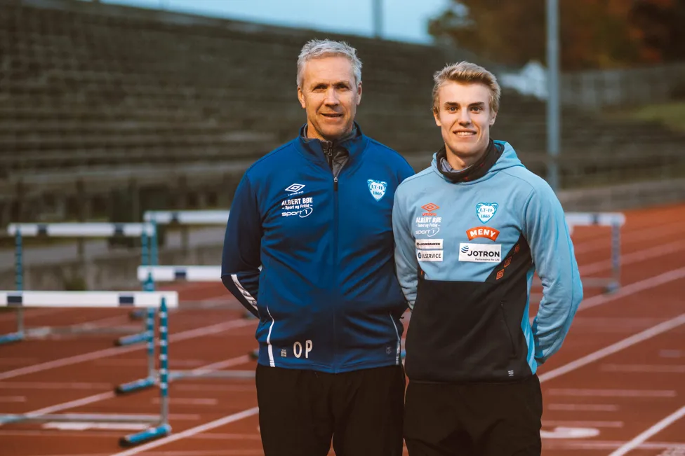 Ole Petter Henriksen Og Andreas Ofstad Kulseng