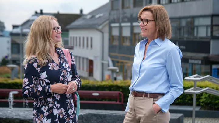 Marit Kobro Og Birgitte Gulla Løken 7