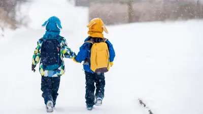 Viktig informasjon om snø og skolestart