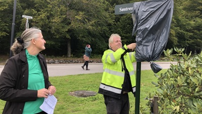 – Nå løfter vi fram Larviks historie