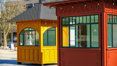 Dette skjer med kioskene på torget