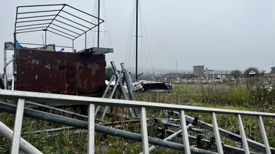 Risøya-grep for å hindre forurensing er i gang