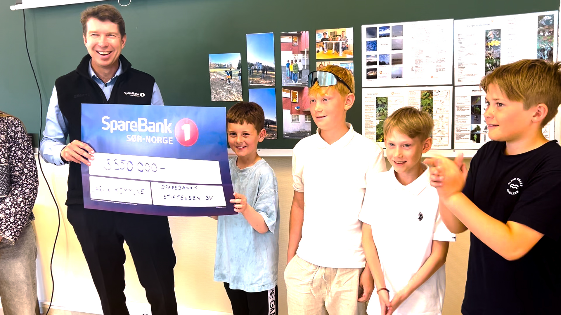 Mottok 3,35 millioner til elever med stort læringspotensial