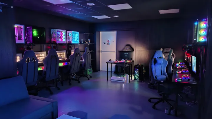 Huldra Esport Før Åpning
