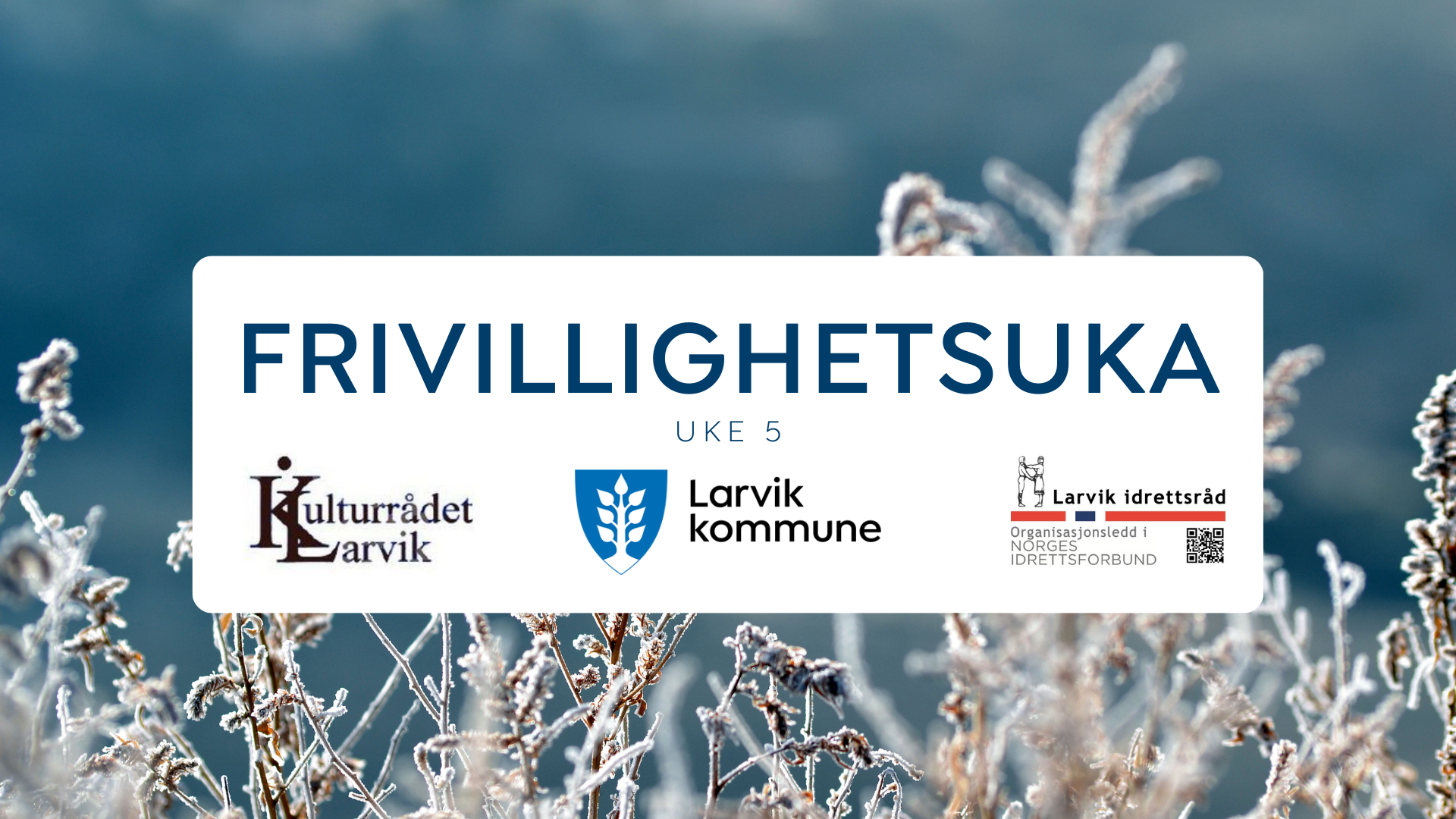 Frivillighetsuka 5/2026