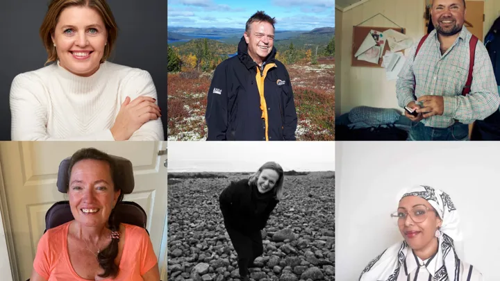 Kollasje program for verdensdagsuka for psykisk helse