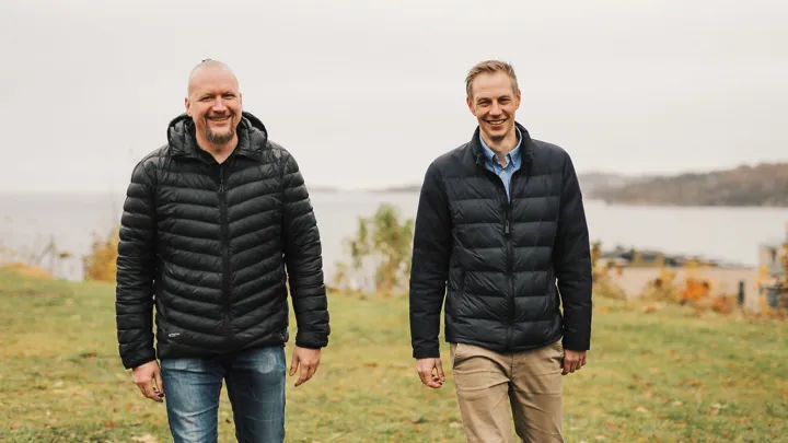 Magnus Riksfjord Og Lasse Krogstad I Larvik Kommune