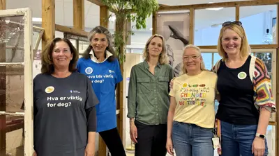 Markerte «Hva er viktig-for deg dagen»