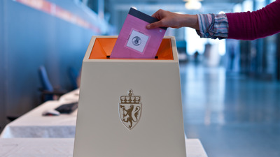 Nå kan du ikke lenger forhåndsstemme