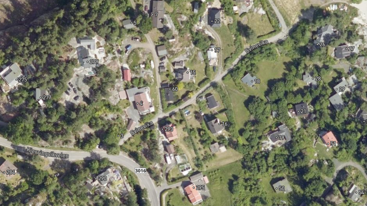 Stenger veien ned til Svinevika