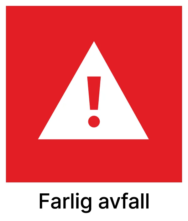 Farlig Avfall Web