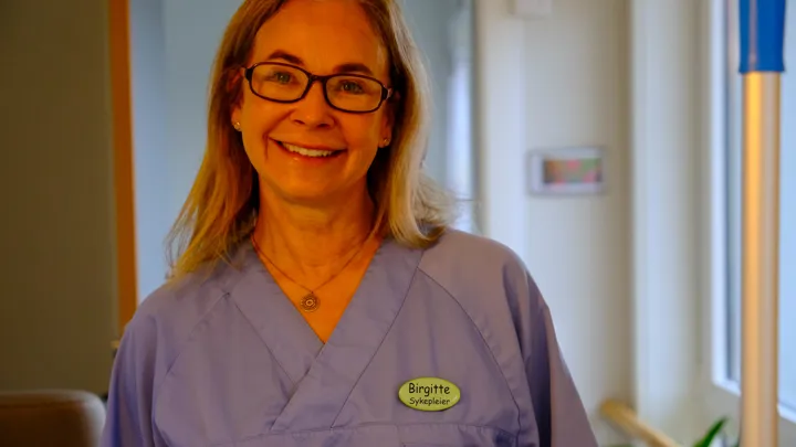 Birgitte Gulla Løken Og Gina Johnsen På Utplassering 3