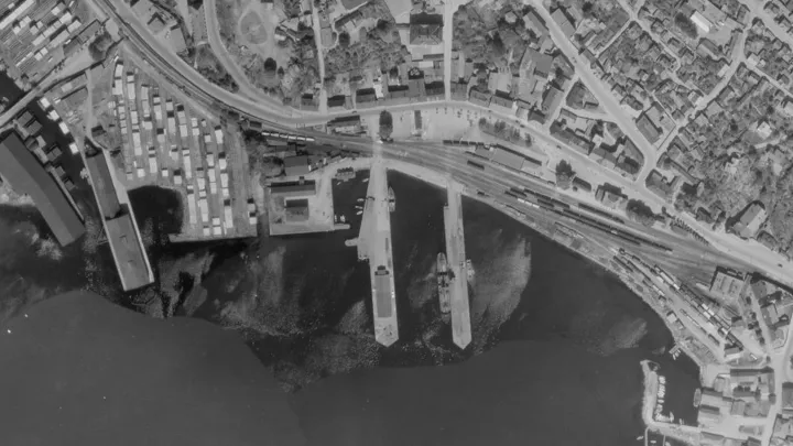 Indre Havn 1947