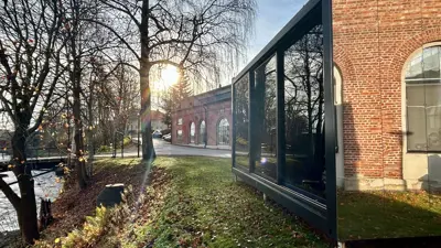 Book møterom med magisk utsikt!