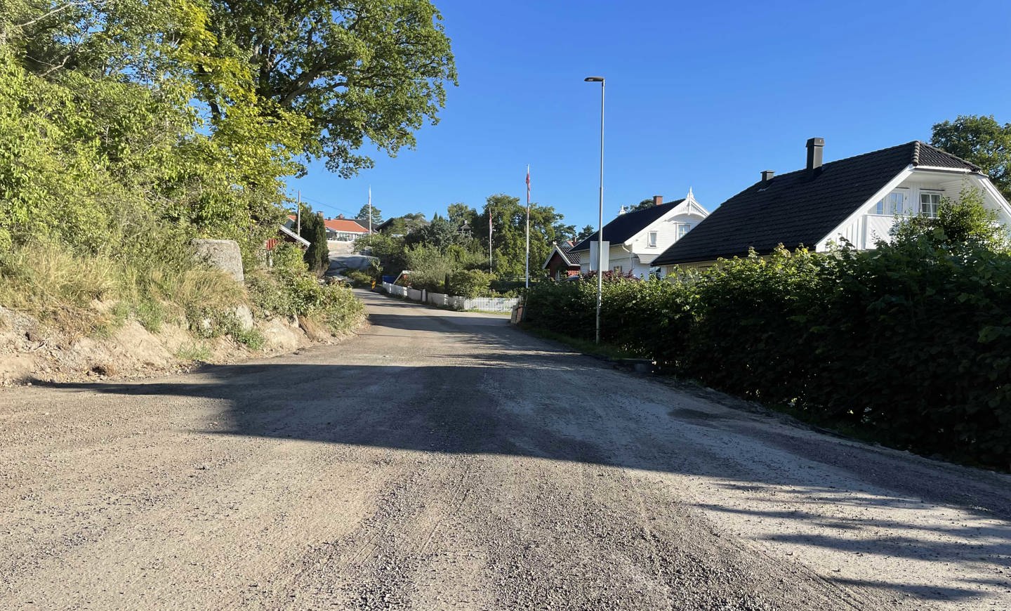 Kjerringvikveien august 2022
