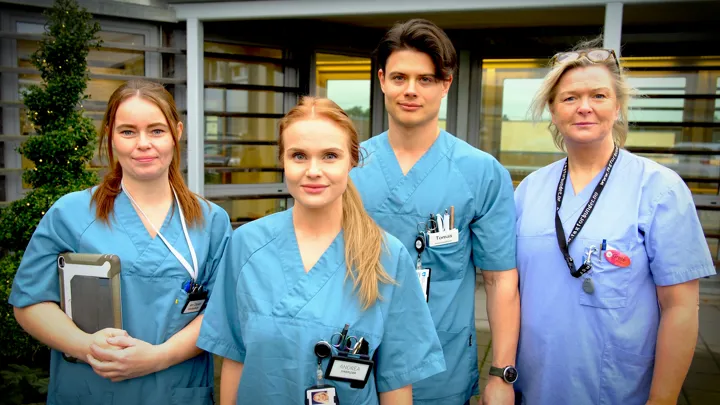 Hjemmetjenesten i Larvik (1)