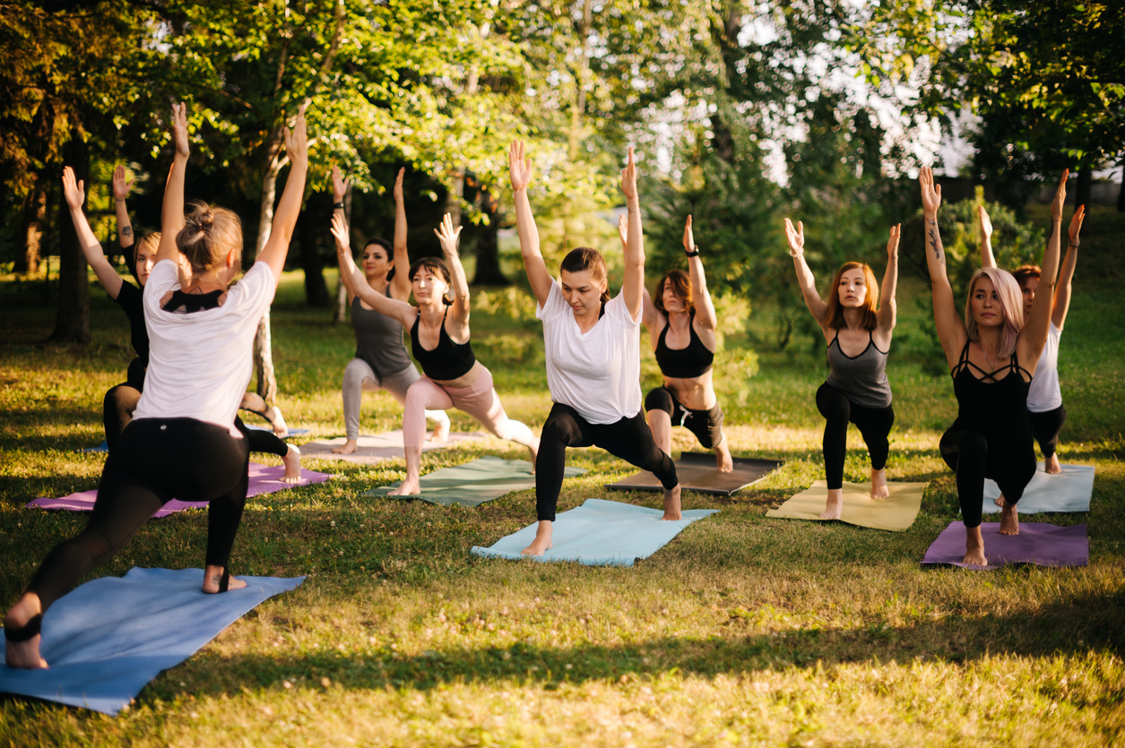 Pilates flyt utendørs (16+)