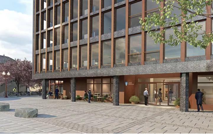 PV Arkitekter Torget 1
