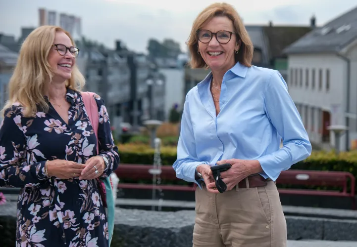 Marit Kobro Og Birgitte Gulla Løken 10
