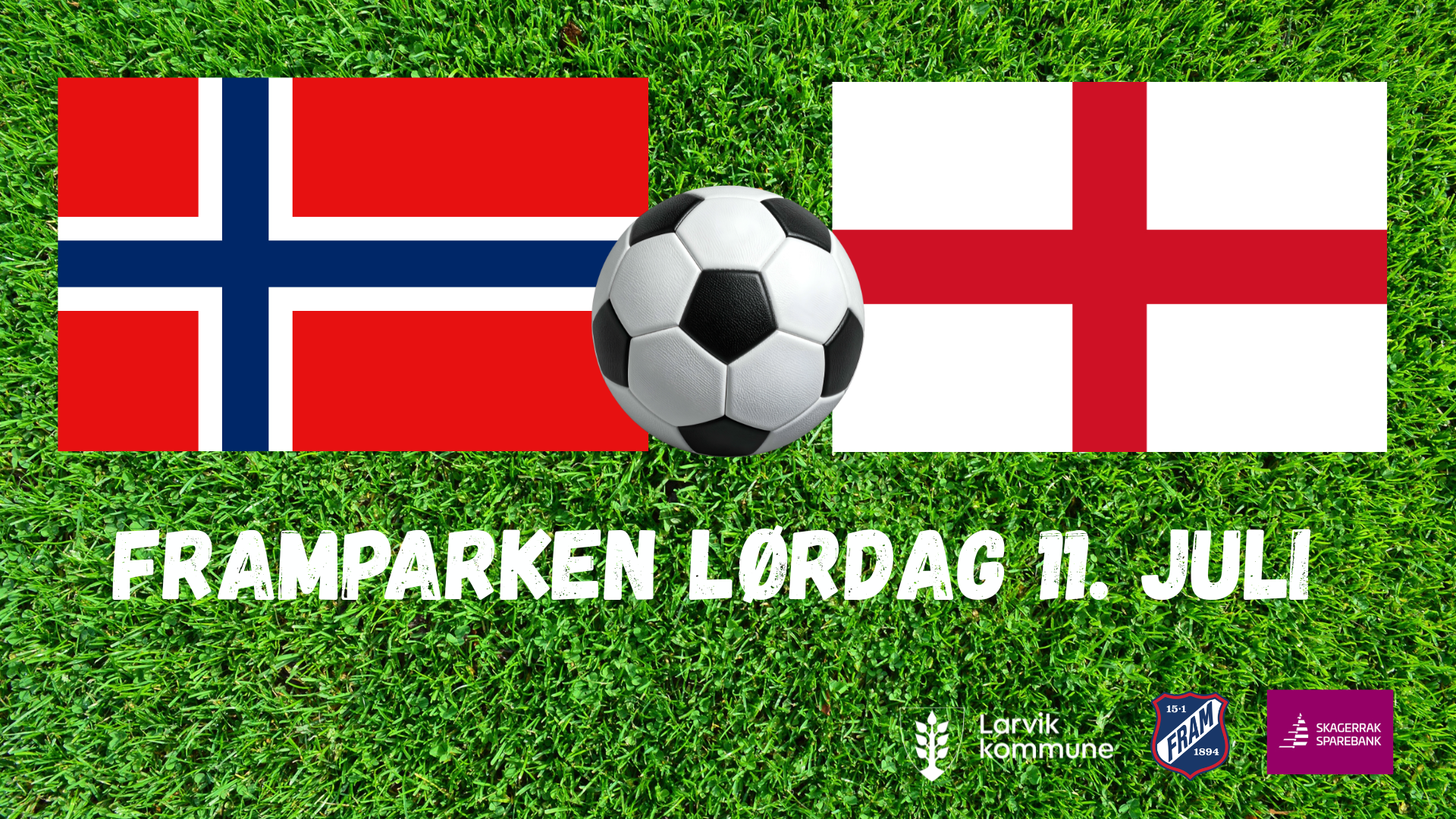 Viser kvartfinalen i Framparken