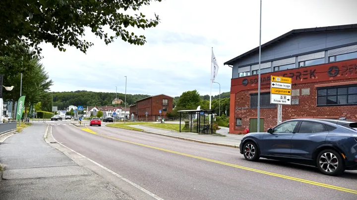 Stavernsveien Ved Langestrand