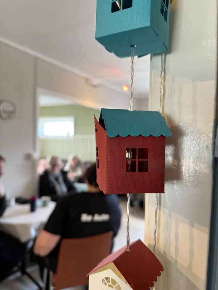 Huset I Larvik Innvendig