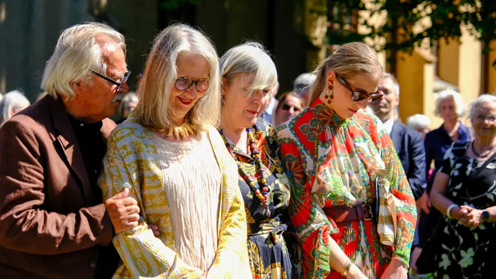 Thor Heyerdahls Familie I Larvik For Minnestund 25