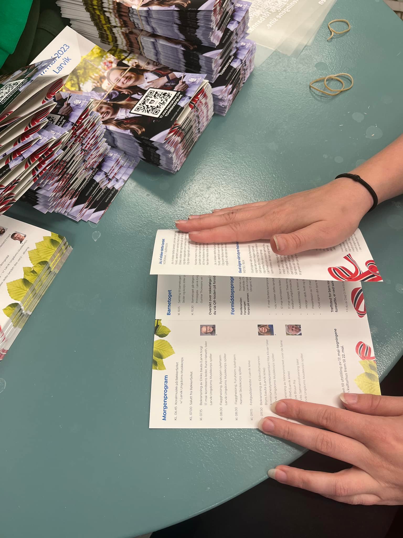 Trykkeri - hverdagen vår