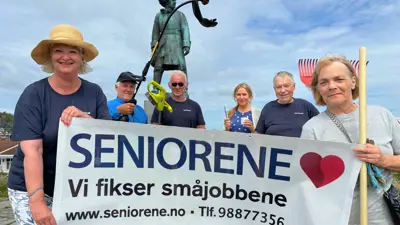Arrangerte ryddedugnad flere steder i Stavern