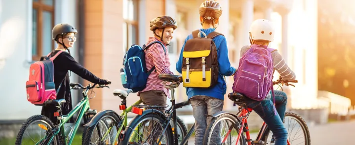 Sykle Til Skolen Istock