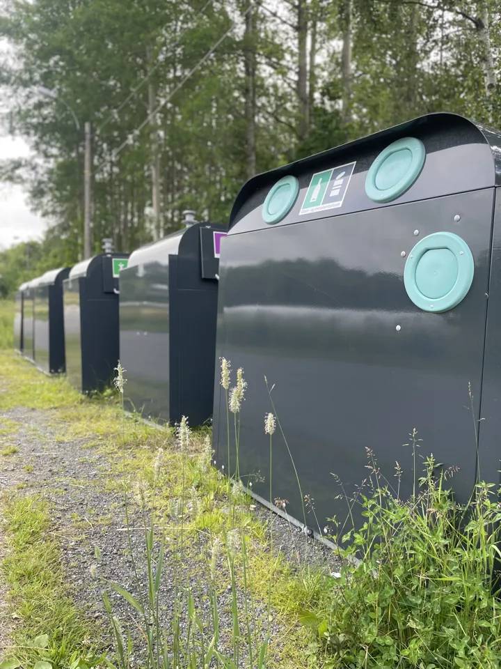 Nye Containere Hytteavfall 2024